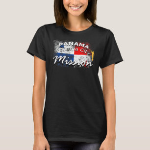 Camiseta Panamá Misión Mormon LDS de Panamá G