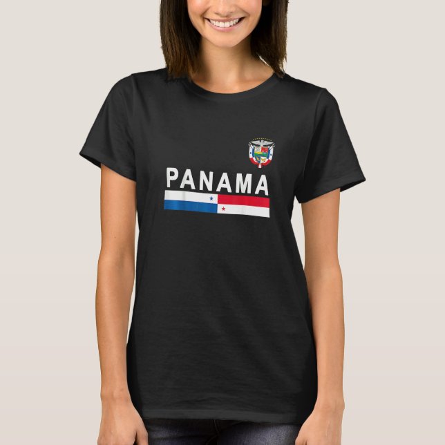 Camiseta Panama National Pride (Anverso)