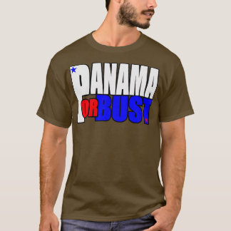 Camiseta Panamá o BUSCA