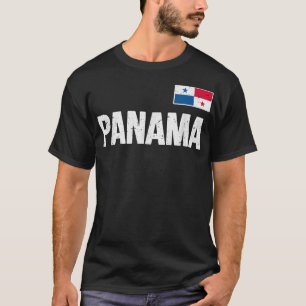 Camiseta Panama  Panamanian Flag Souvenir Love Gift 
