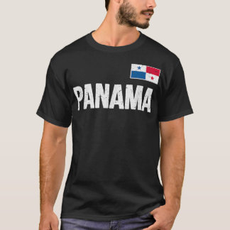 Camiseta Panama  Panamanian Flag Souvenir Love Gift 