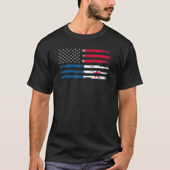 Camiseta Panamá panameño panameño (Anverso)