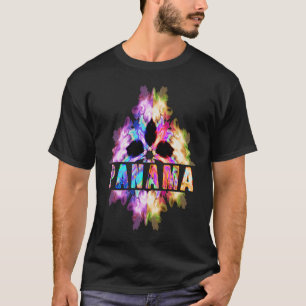Camiseta Panamá Para Hombres Mujeres Adolescentes Panameñas