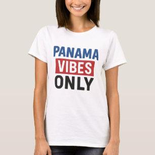 Camiseta Panamá sólo vive - Chill Island Energy