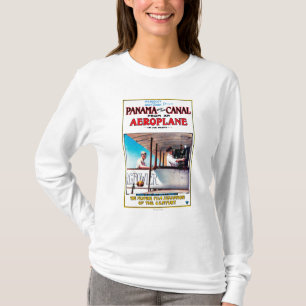 Camiseta Panamá y el poste del promo de la película del