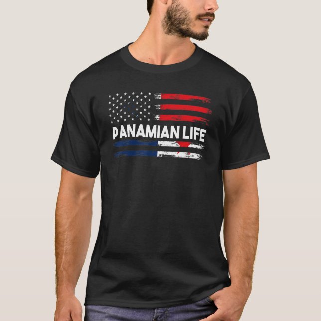 Camiseta Panaman Life Panama Panaman (Anverso)