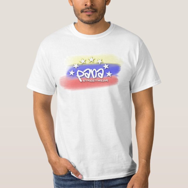 Camiseta Panastreetwear Venezuela (Anverso)