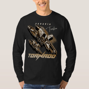 Camiseta Panavia Tornado Avión de la Fuerza Aérea Europea