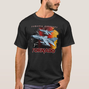 Camiseta Panavia Tornado avión militar europeo de combate