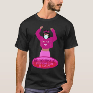 Camiseta Pañazos de pelo rizado Liganta de goma de cremalle