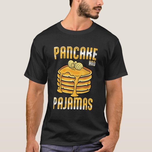 Camiseta Pancake and Pajamas design (Anverso)