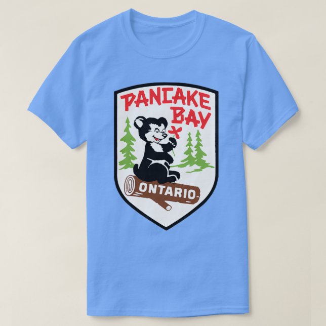 Camiseta Pancake Bay Parque Provincial Ontario Viaje Vintag (Diseño del anverso)