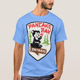 Camiseta Pancake Bay Parque Provincial Ontario Viaje Vintag