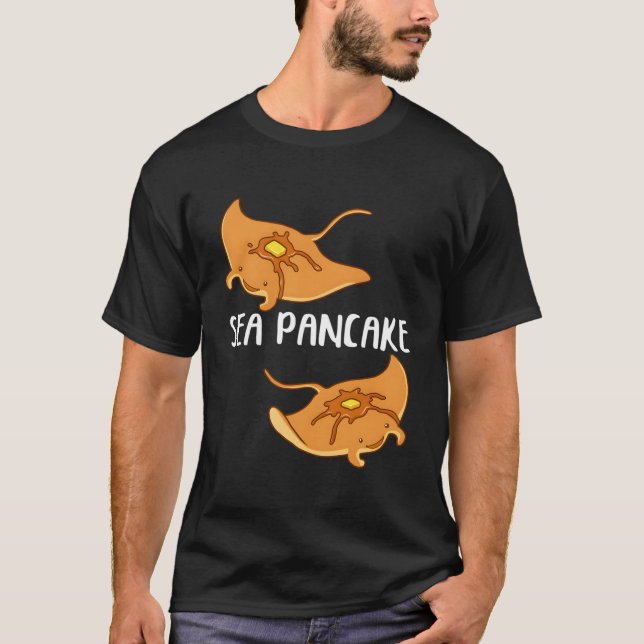 Camiseta Pancake marino (Anverso)
