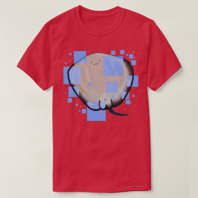 Camiseta Pancake marino (Diseño del anverso)