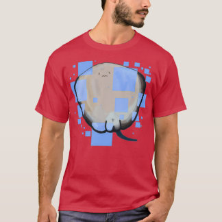 Camiseta Pancake marino