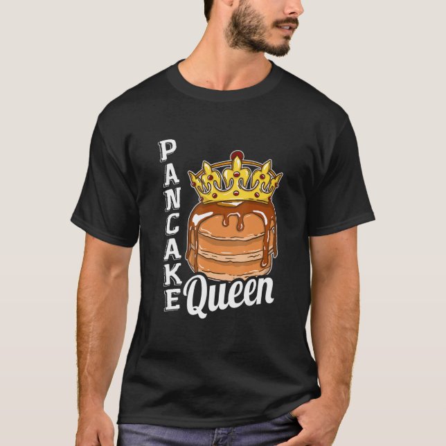 Camiseta Pancake Queen Pancake Maker (Anverso)
