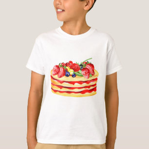 Camiseta Pancake Strawberry