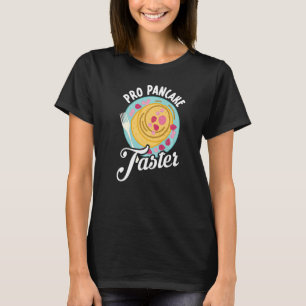 Camiseta Pancake Taster Easter Breakfast Pancake Day Pancak