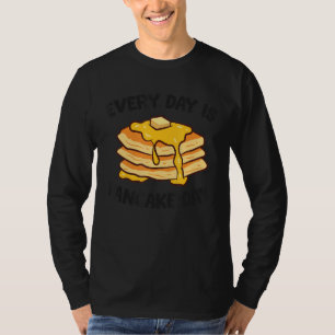 Camiseta Pancakes Breakfast Every Day