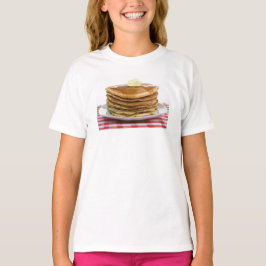 Camiseta Pancakes Flap Jacks Maple Syrup Butter Worth 