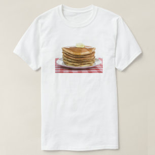 Camiseta Pancakes Flap Jacks Maple Syrup Butter Worth 