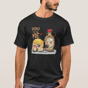 Camiseta Pancakes Pancake Day You and Me Sirup