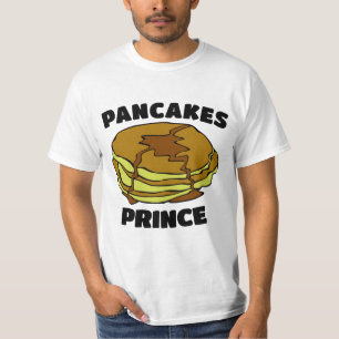 Camiseta PANCAKES PRINCE DAD MENS T-Shirts