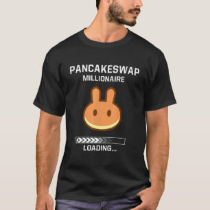 Camiseta Pancakeswap Coin Token Millionaire Crypto Hodler