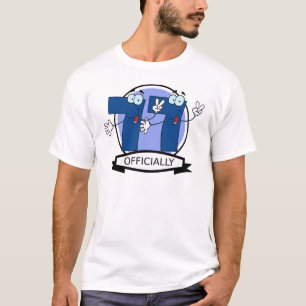 Camiseta Pancarta oficial de cumpleaños 77