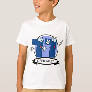 Camiseta Pancarta oficial de cumpleaños 77