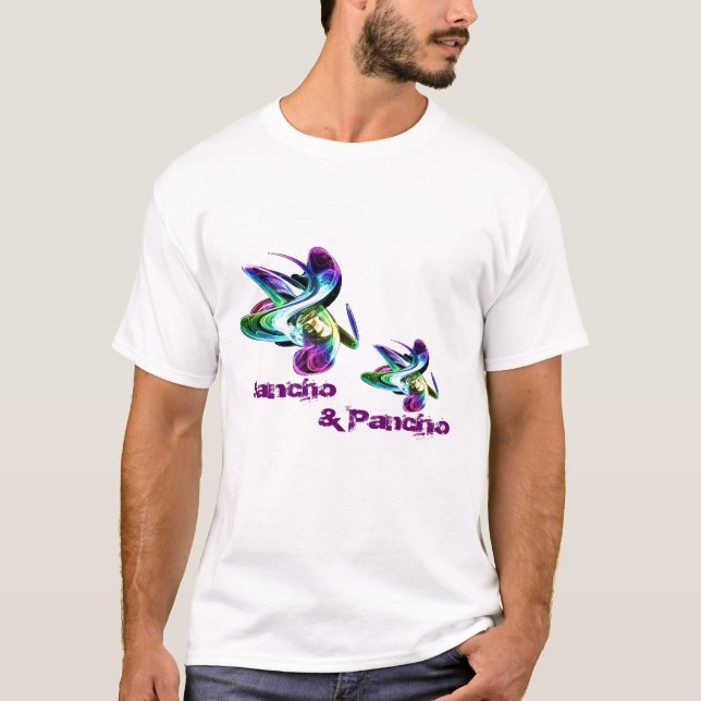 Camiseta Pancho, Sancho (Anverso)
