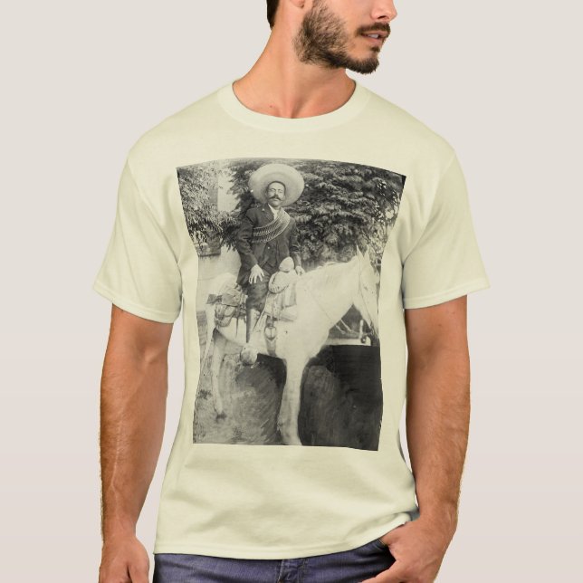 Camiseta Pancho Villa (Anverso)