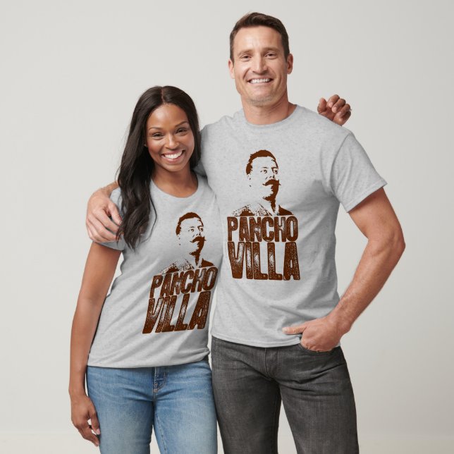 Camiseta Pancho Villa (Unisexo)