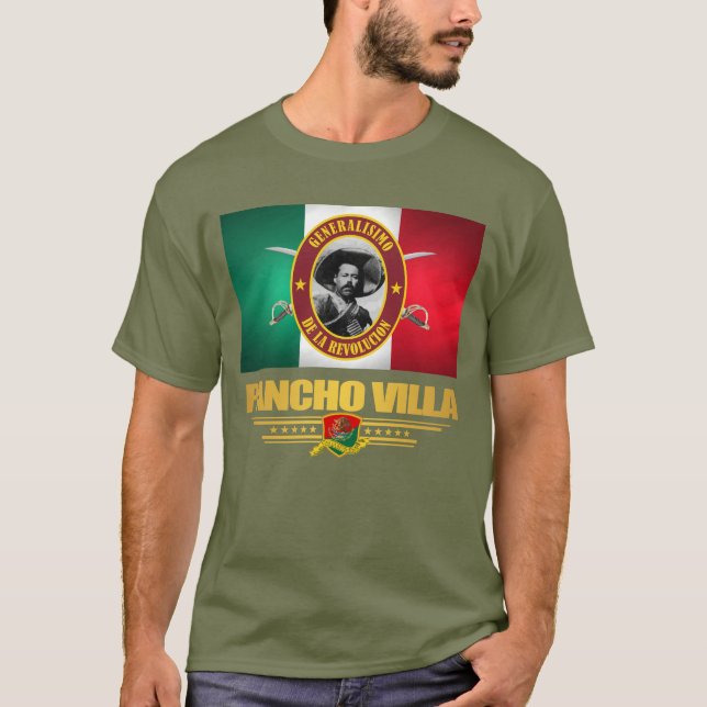 Camiseta Pancho Villa 1 (Anverso)