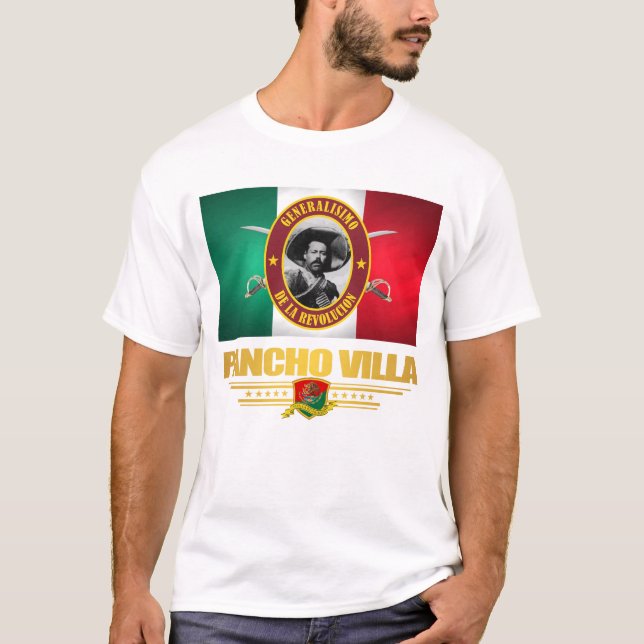 Camiseta Pancho Villa 1 (Anverso)