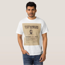 Camiseta Pancho Villa 🔥 Héroe General Mexicano