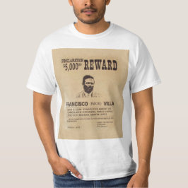 Camiseta Pancho Villa 🔥 Héroe General Mexicano