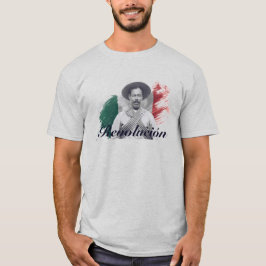 Camiseta Pancho Villa Revolución T-Shirt