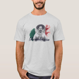 Camiseta Pancho Villa Revolución T-Shirt