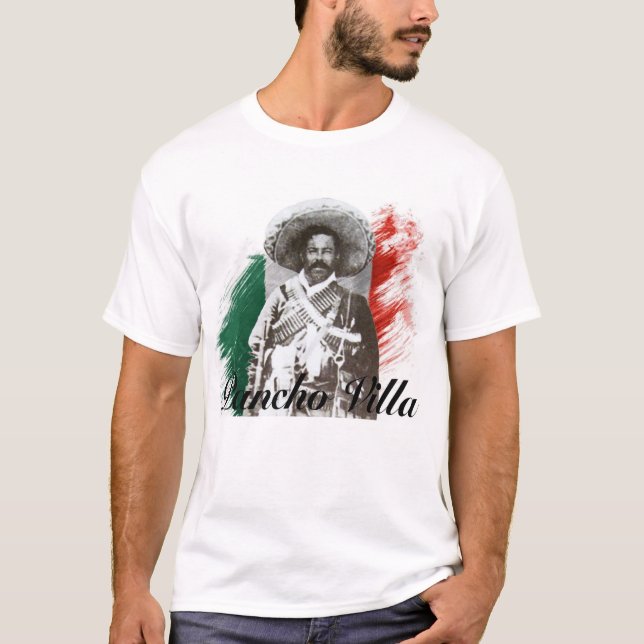 Camiseta Pancho Villa T-Shirt (Anverso)