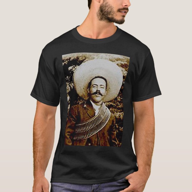 Camiseta panchovilla1 (Anverso)