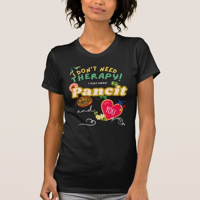 Camiseta Pancit Love Therapy (Anverso)