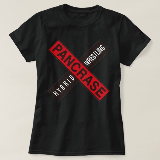 Camiseta Pancrase Hybrid Wrestling Essential T Shirt (Diseño del anverso)