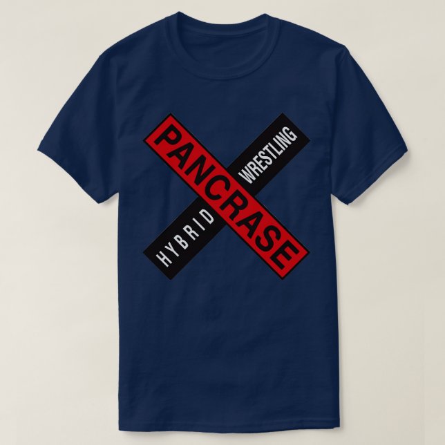 Camiseta Pancrase Hybrid Wrestling TShirt (Diseño del anverso)