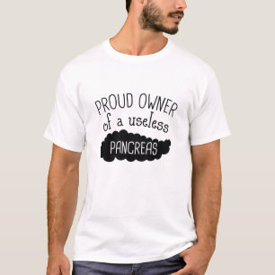 Camiseta Páncreas inútil