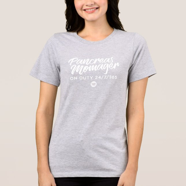 Camiseta Páncreas Momager (baya de Bella) (Anverso)