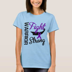 Camiseta Pancreatic Cancer Warrior