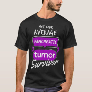 Camiseta Pancreatic Tumor Survivor Awareness Pancrea