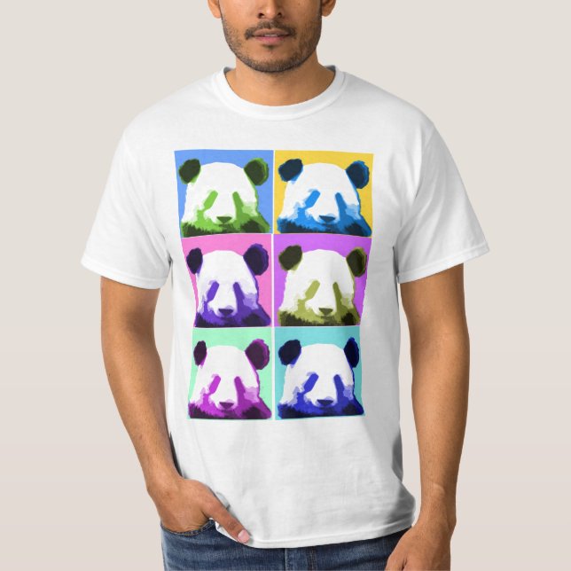 Camiseta Panda (Anverso)